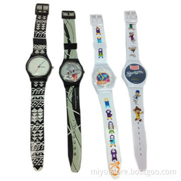 Cartoon Plastic Watch, Stylish, Fancy and Beautiful, WRC